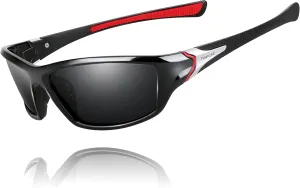 FEISEDY Classic Men Polarized Sports Sunglasses Night Driving Yellow Lenses Cycling Fishing Driving Glasses B2674