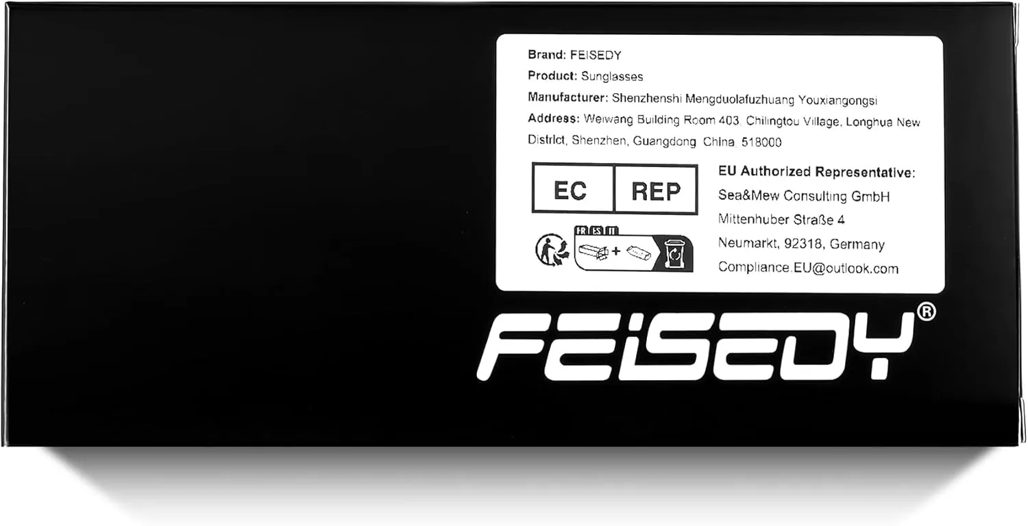 FEISEDY Classic Men Polarized Sports Sunglasses Night Driving Yellow Lenses Cycling Fishing Driving Glasses B2674