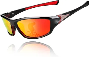 FEISEDY Classic Men Polarized Sports Sunglasses Night Driving Yellow Lenses Cycling Fishing Driving Glasses B2674