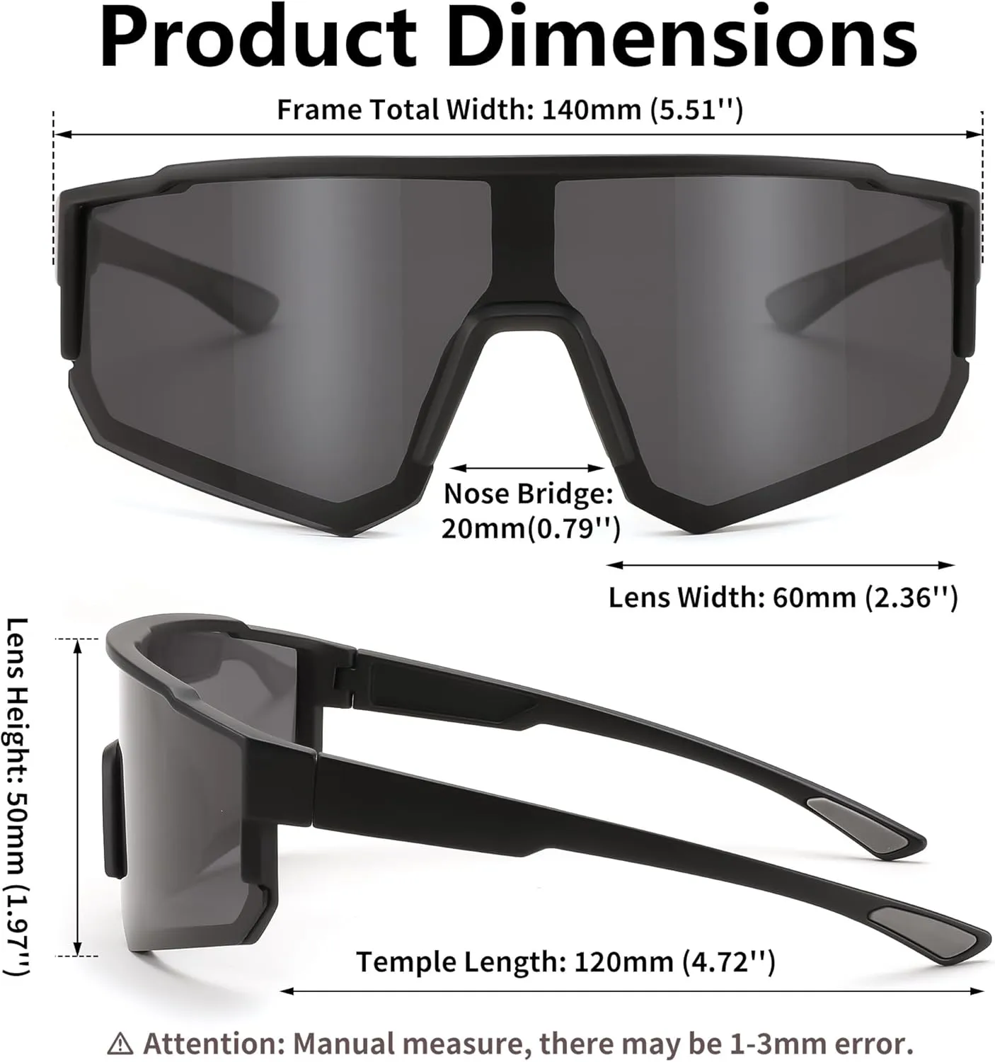 FEISEDY Kids Sunglasses Youth Baseball Polarized Sunglasses Sports Lightweight TR90 Frame Boys Girls Cycling B0213