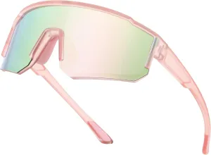 FEISEDY Kids Sunglasses Youth Baseball Polarized Sunglasses Sports Lightweight TR90 Frame Boys Girls Cycling B0213