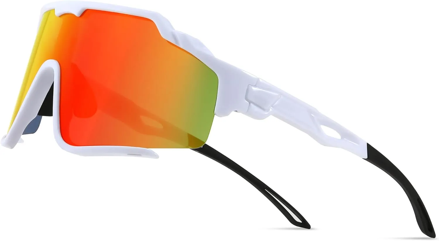 FEISEDY Polarized Sports Sunglasses for Men Women, Baseball Cycling Fishing Sunglasses UV400 Protection B0134