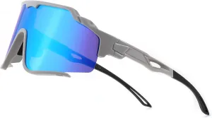 FEISEDY Polarized Sports Sunglasses for Men Women, Baseball Cycling Fishing Sunglasses UV400 Protection B0134
