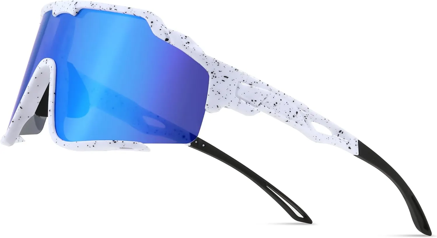 FEISEDY Polarized Sports Sunglasses for Men Women, Baseball Cycling Fishing Sunglasses UV400 Protection B0134
