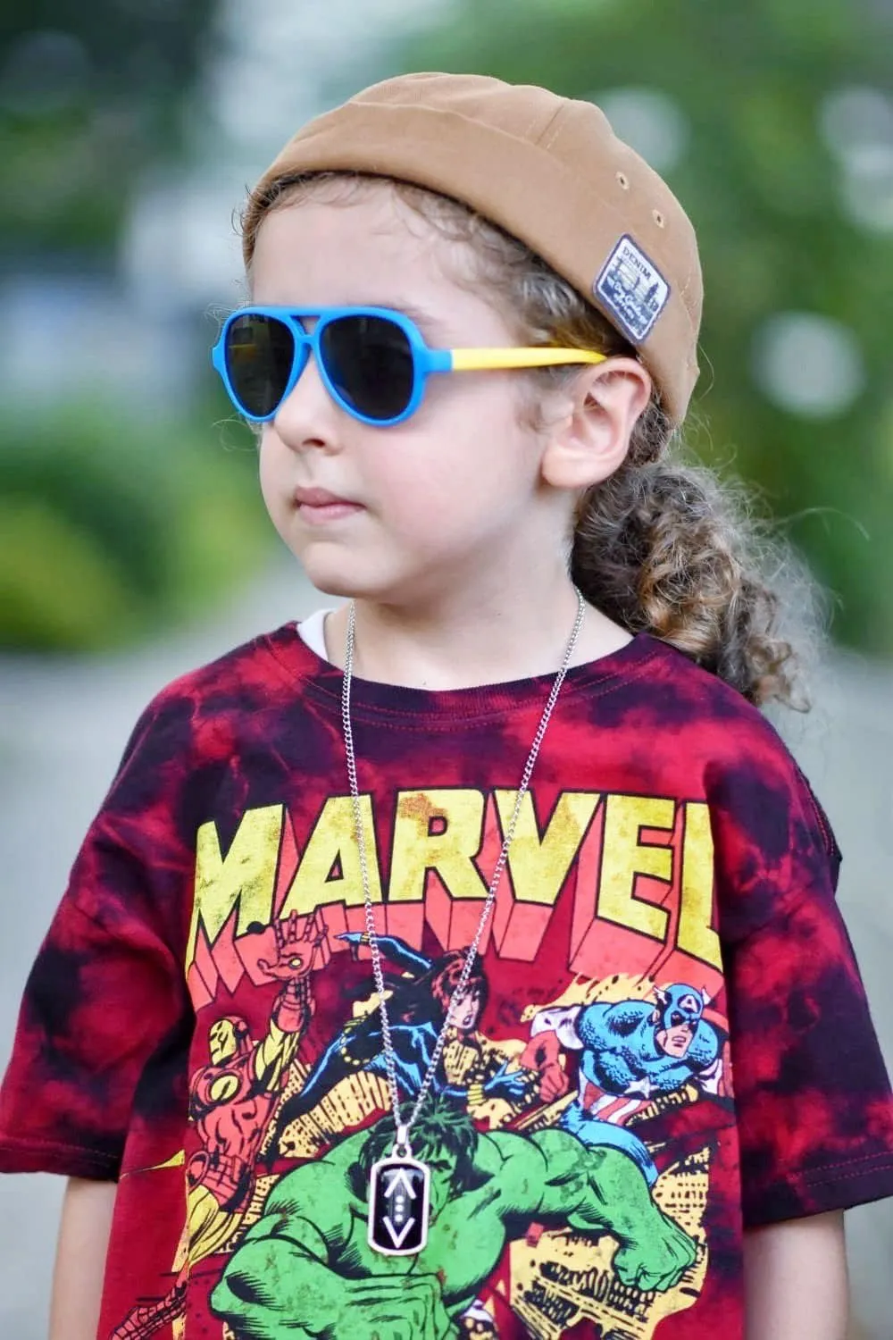 FEISEDY Toddler Aviator Polarized Sunglasses Flexible Frame Cute Baby Boys Girls Age 0-6 Rubber Outdoor B2789