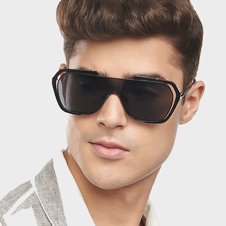 FENG Unisex futuristic cyberpunk Sunglass