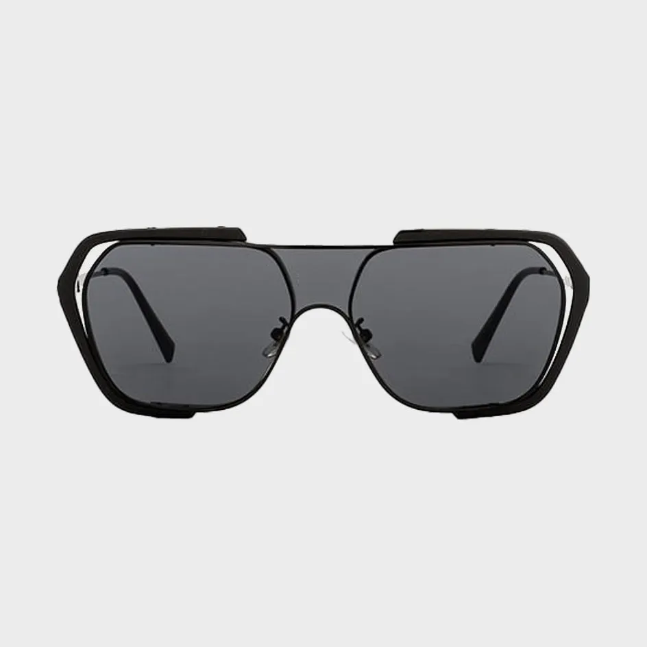 FENG Unisex futuristic cyberpunk Sunglass