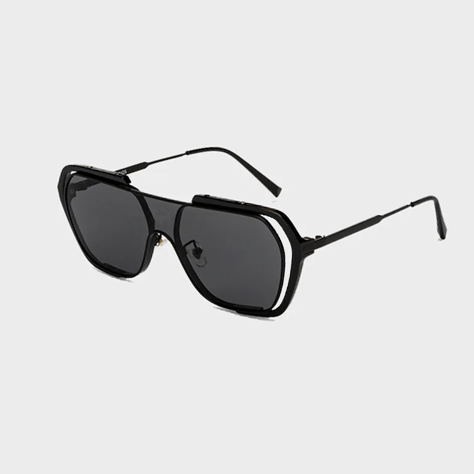 FENG Unisex futuristic cyberpunk Sunglass
