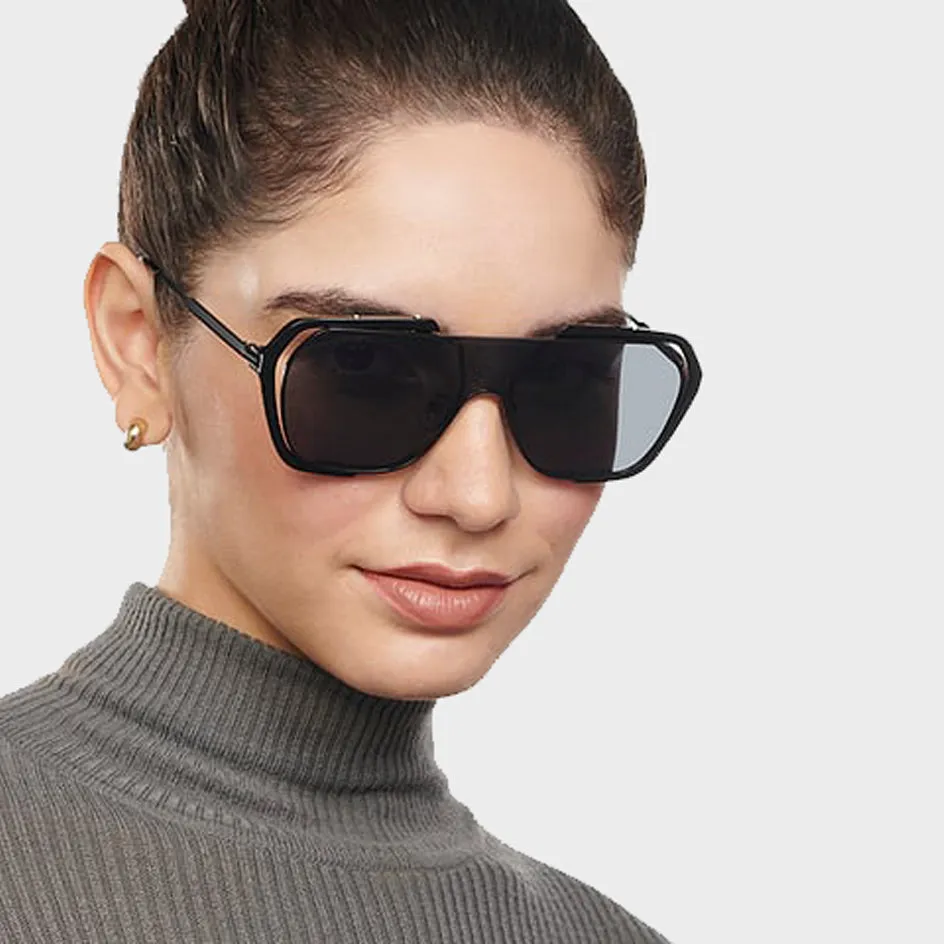 FENG Unisex futuristic cyberpunk Sunglass
