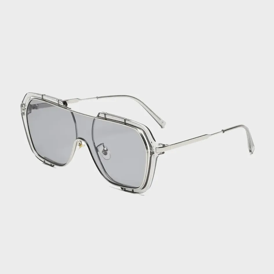 FENG Unisex futuristic cyberpunk Sunglass