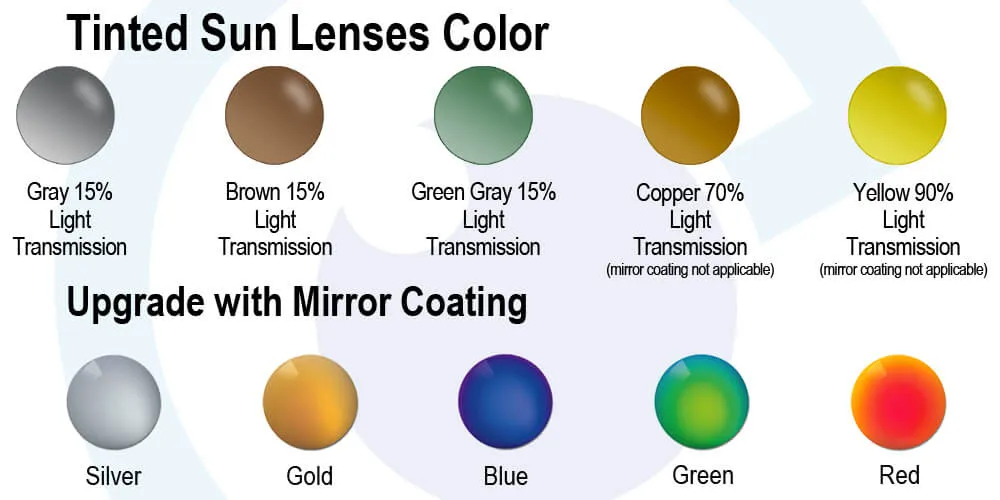 Fishing Sunglasses | Urban Model U-1514 | 3 colors