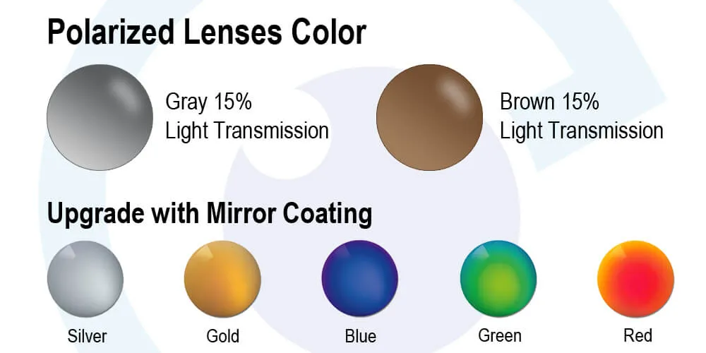 Fishing Sunglasses | Urban Model U-1514 | 3 colors