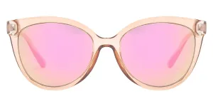 Flora Eco-Pact Champagne Sunglasses