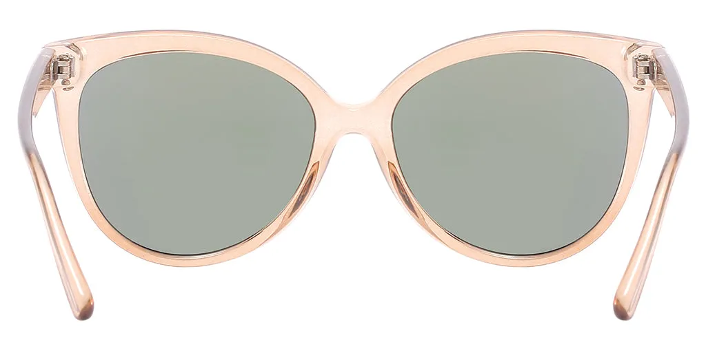 Flora Eco-Pact Champagne Sunglasses