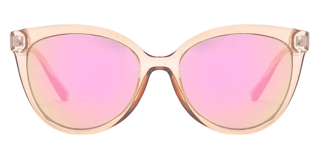 Flora Eco-Pact Champagne Sunglasses