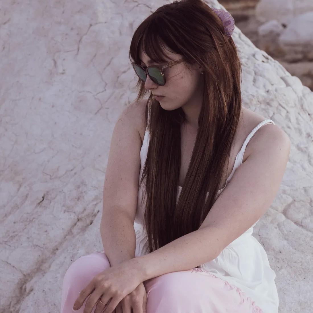 Flora Eco-Pact Champagne Sunglasses