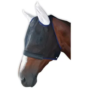 Fly Mask Ear Pockets Comfort Solo