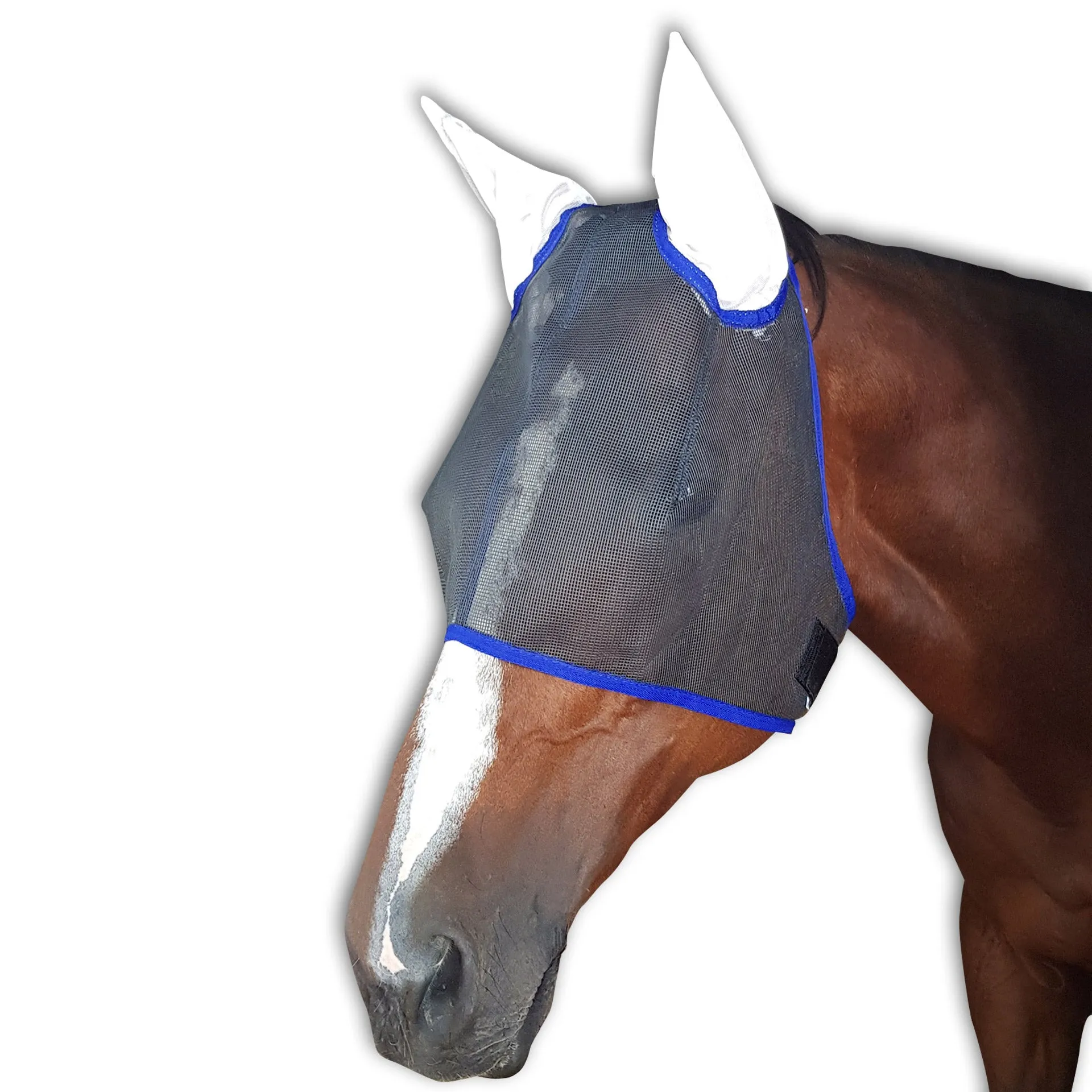 Fly Mask With Ear Pockets Solo