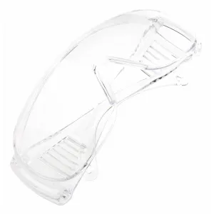 Forney Safety Glasses Clear Lens Clear Frame 1 pc