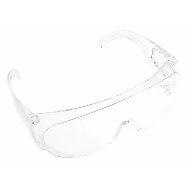 Forney Safety Glasses Clear Lens Clear Frame 1 pc
