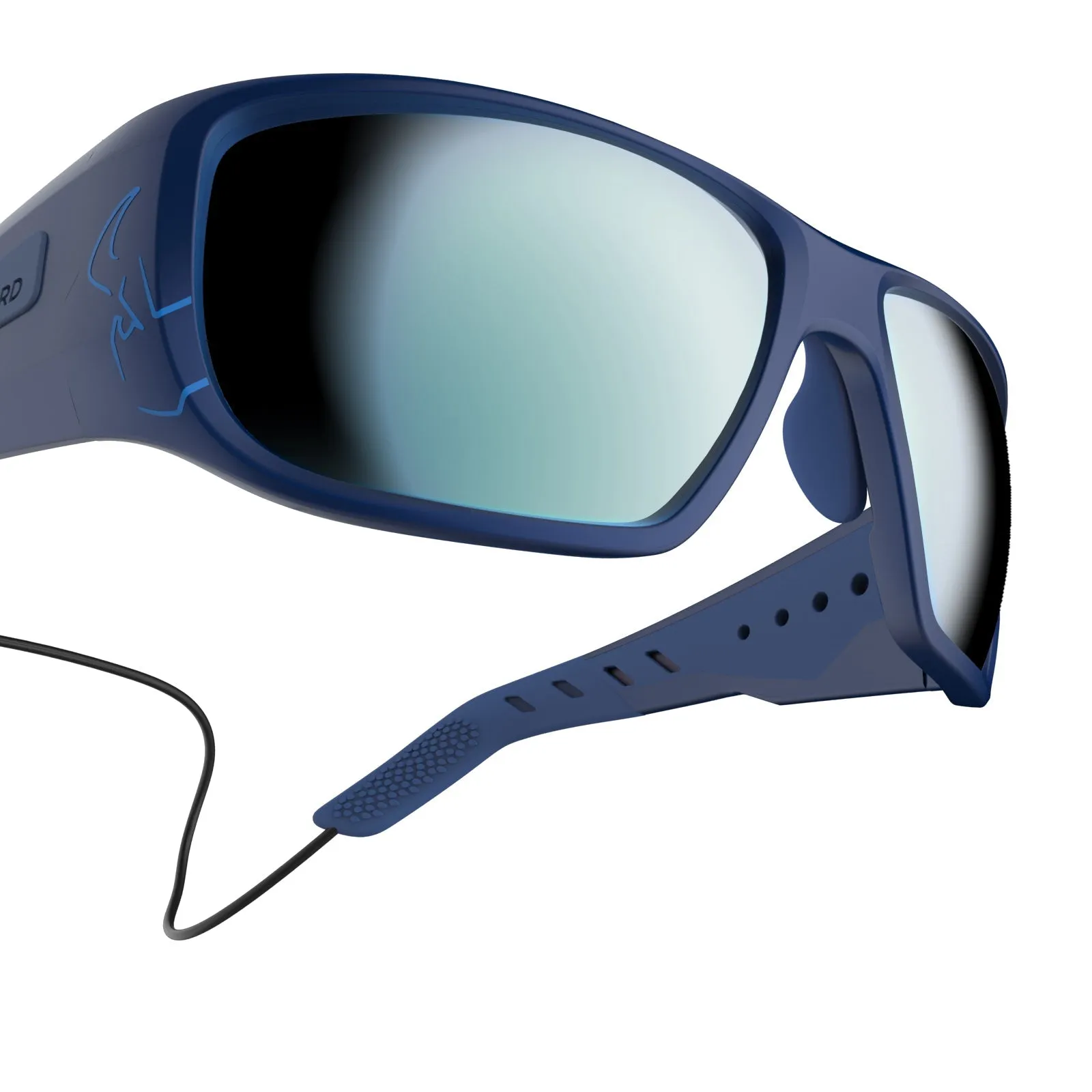 FORWARD WIP GUST EVO SUNGLASSES MAT BLUE XL