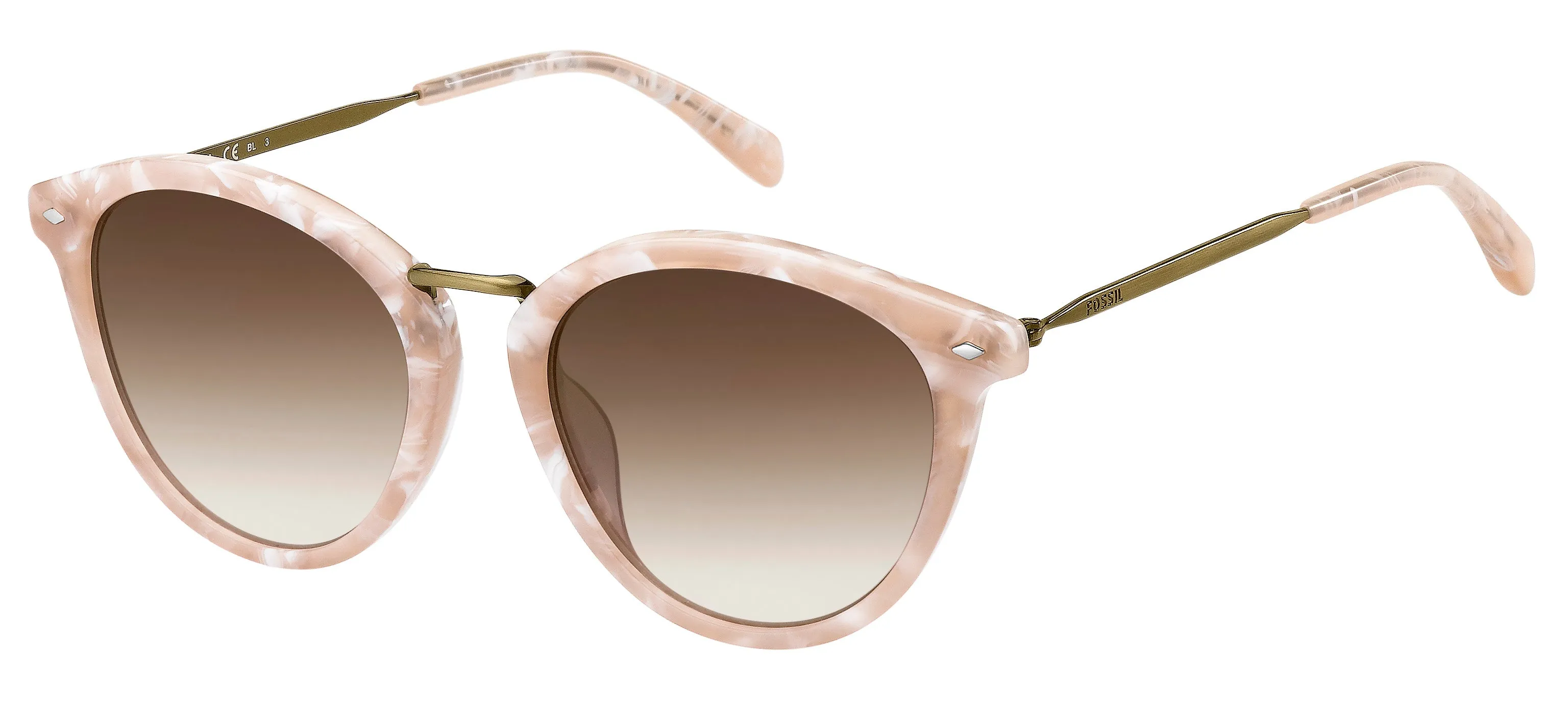FOS 2092/G/S MARBLE PINK 51