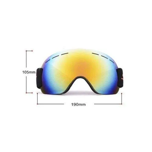 Frameless Snowboarding Goggle