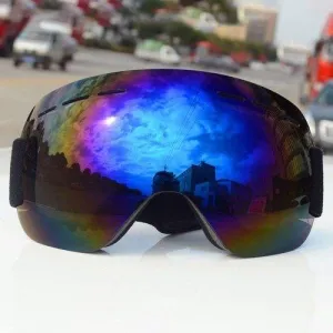 Frameless Snowboarding Goggle