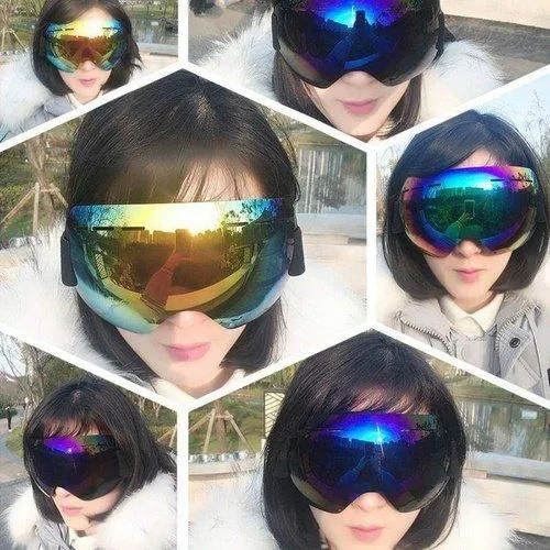 Frameless Snowboarding Goggle