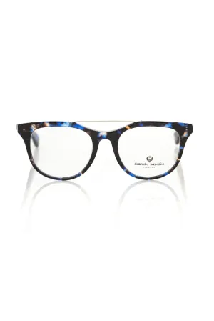 Frankie Morello Blue Acetate Unisex Frame