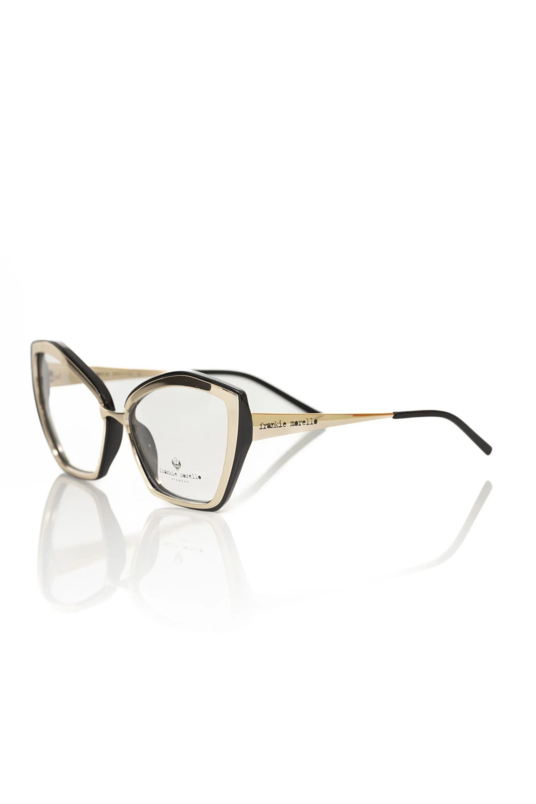 Frankie Morello Chic Butterfly Silhouette Eyeglasses