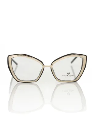 Frankie Morello Chic Butterfly Silhouette Eyeglasses