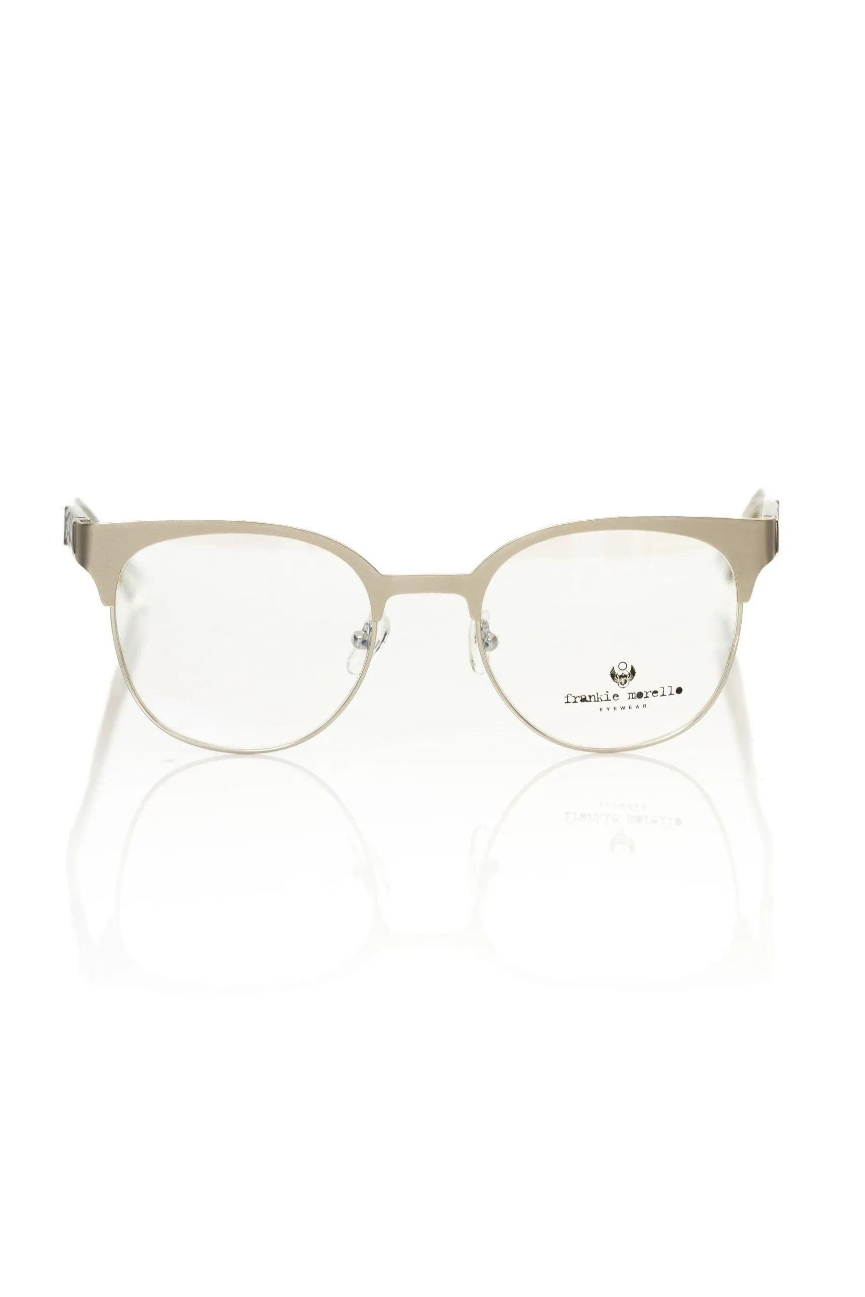 Frankie Morello Chic Clubmaster Geometric Eyeglasses