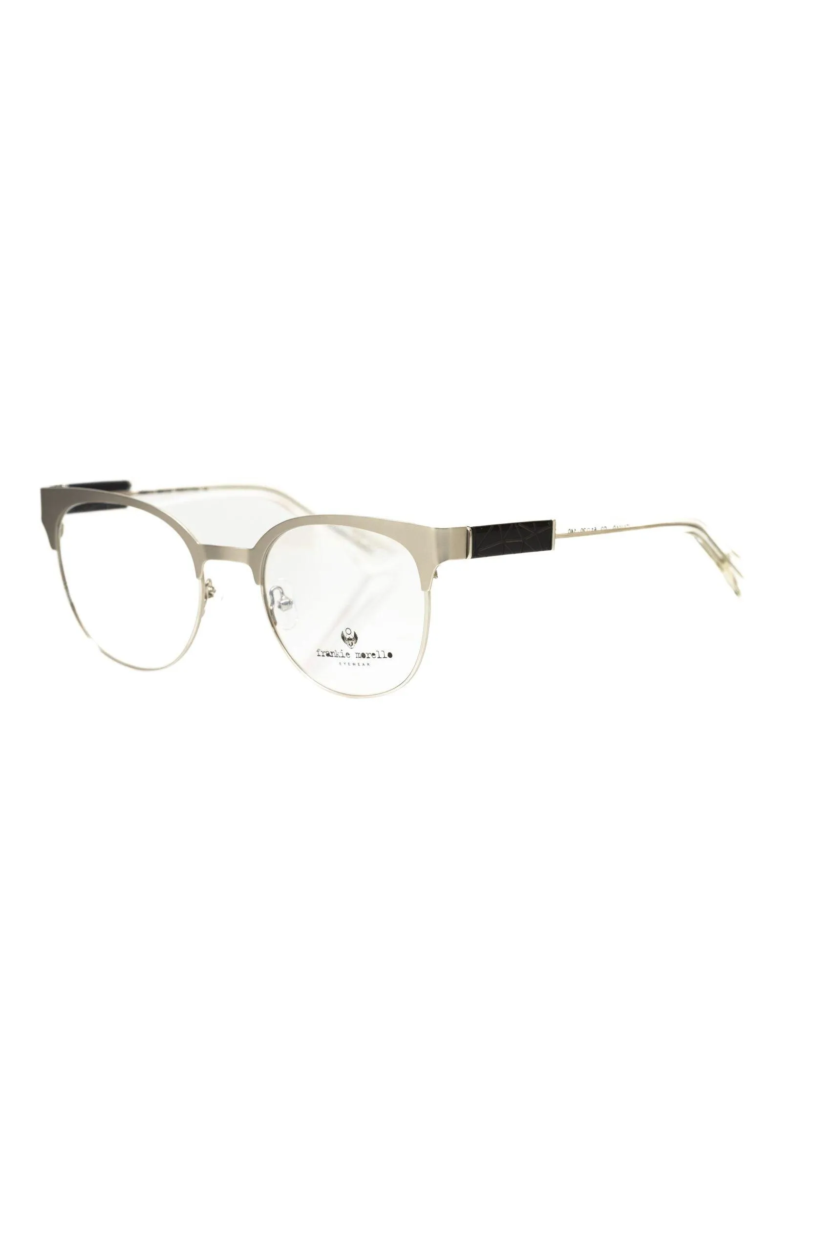 Frankie Morello Chic Clubmaster Geometric Eyeglasses