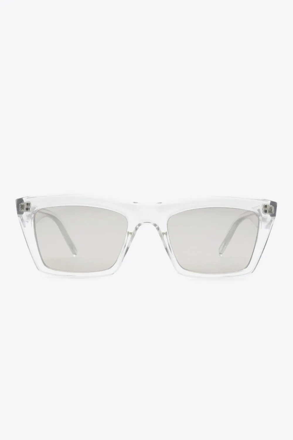 Fresh Sheets Cellulose Propionate Frame Rectangle Sunglasses