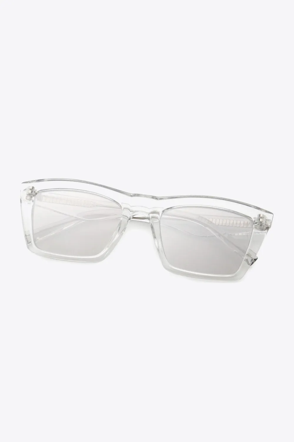 Fresh Sheets Cellulose Propionate Frame Rectangle Sunglasses
