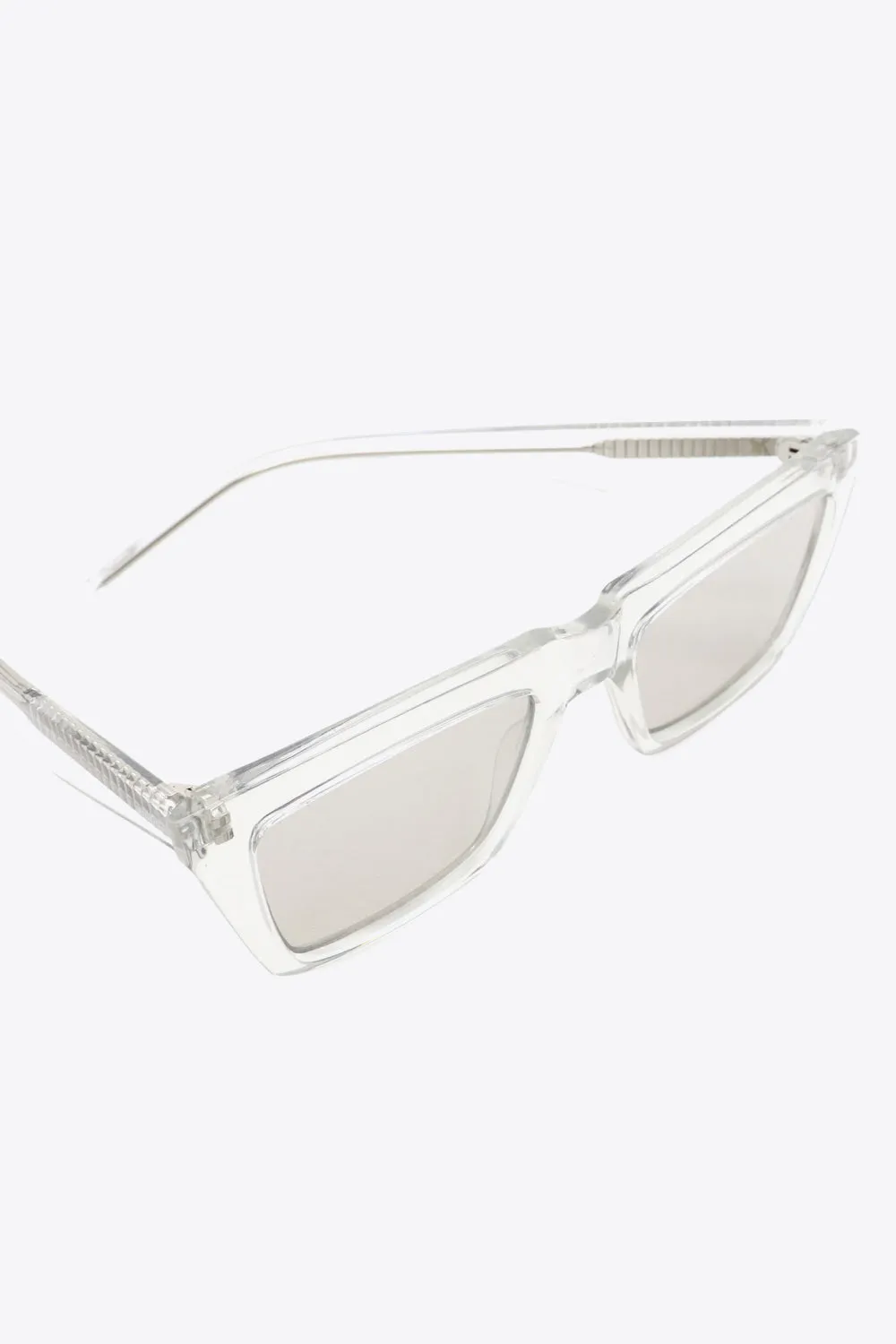 Fresh Sheets Cellulose Propionate Frame Rectangle Sunglasses