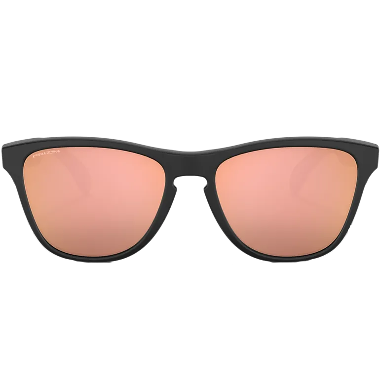 Frogskins XS - Matte Black/Prizm Rose