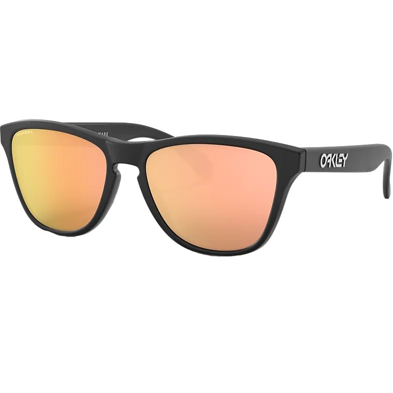 Frogskins XS - Matte Black/Prizm Rose
