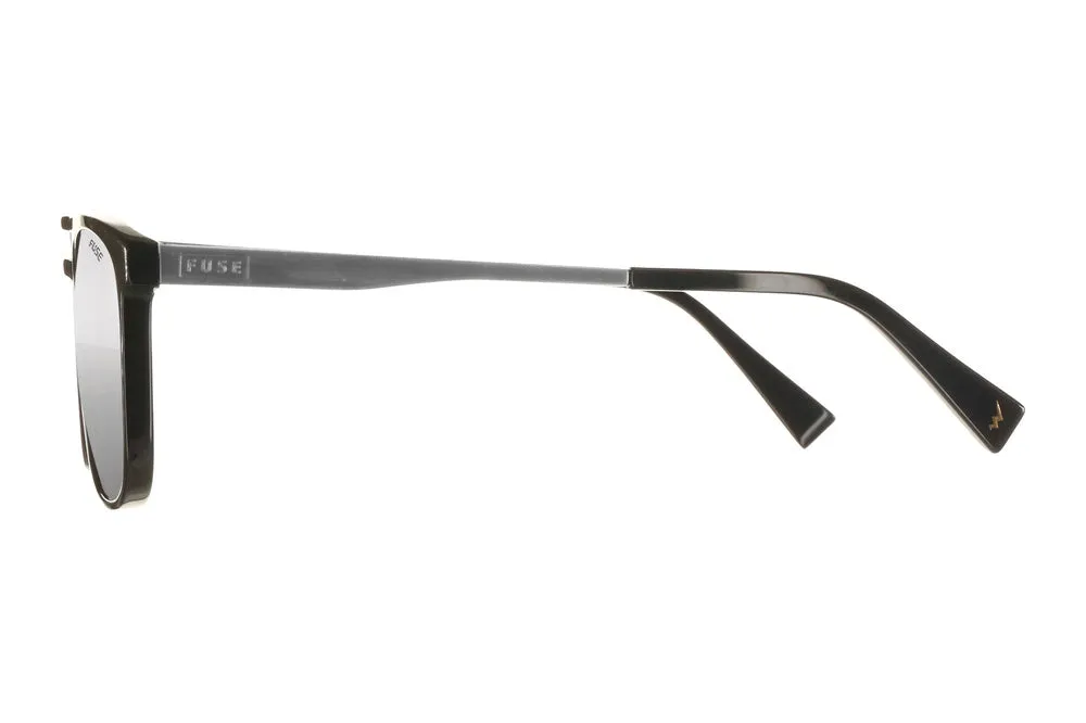 Fuse Prescription Long Point Sunglasses | Gloss Black