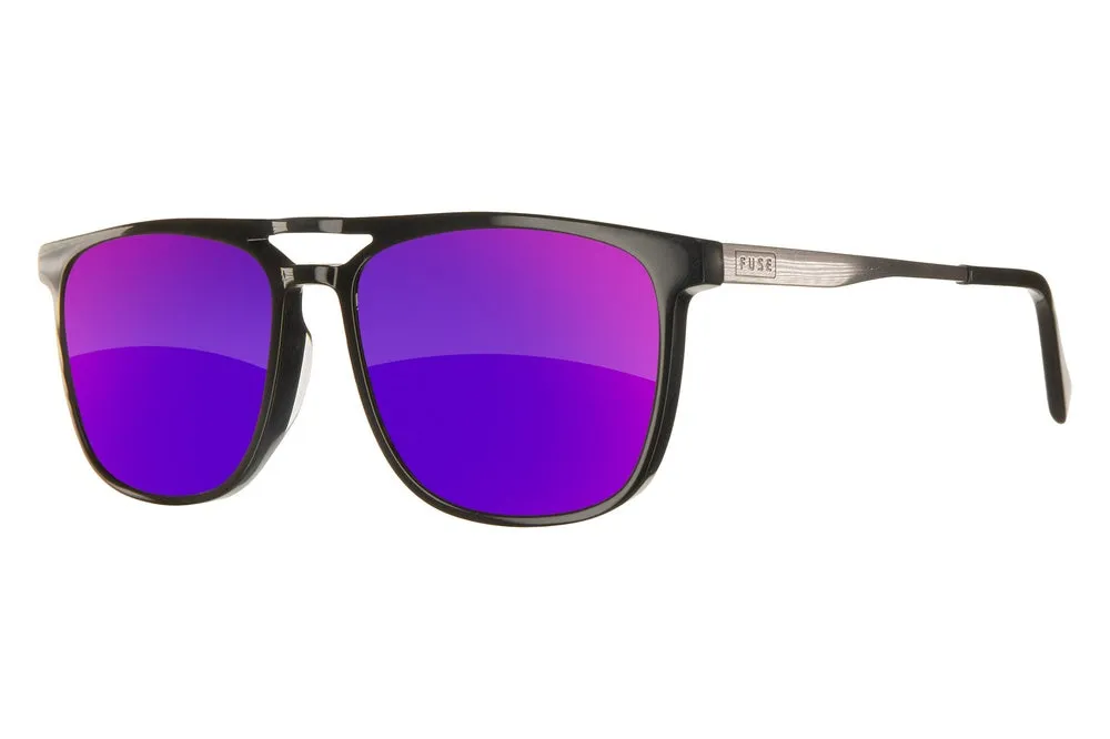 Fuse Prescription Long Point Sunglasses | Gloss Black
