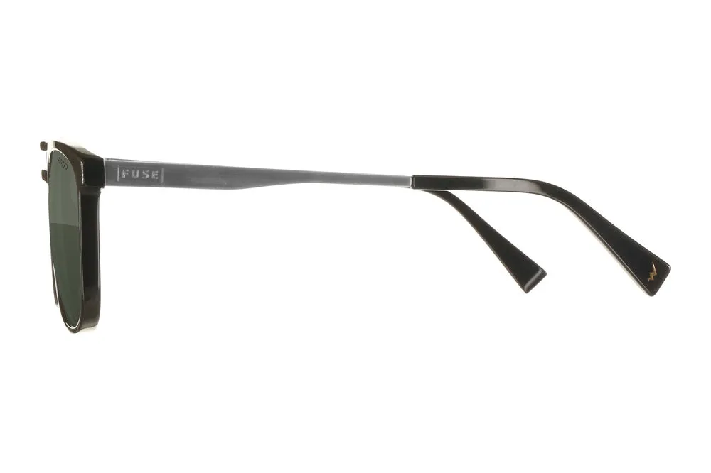 Fuse Prescription Long Point Sunglasses | Gloss Black