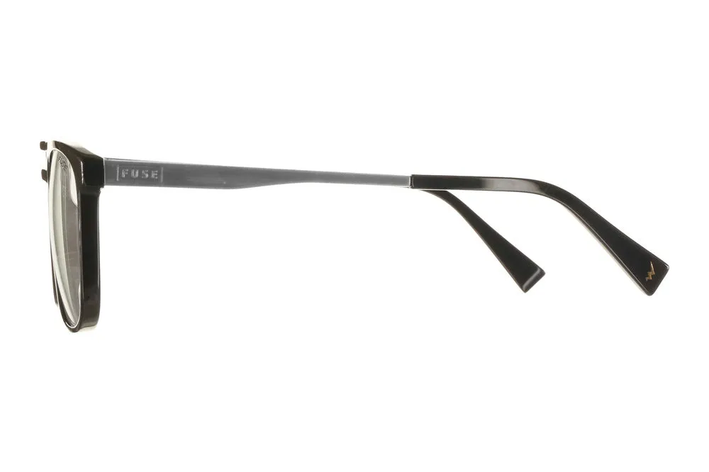 Fuse Prescription Long Point Sunglasses | Gloss Black