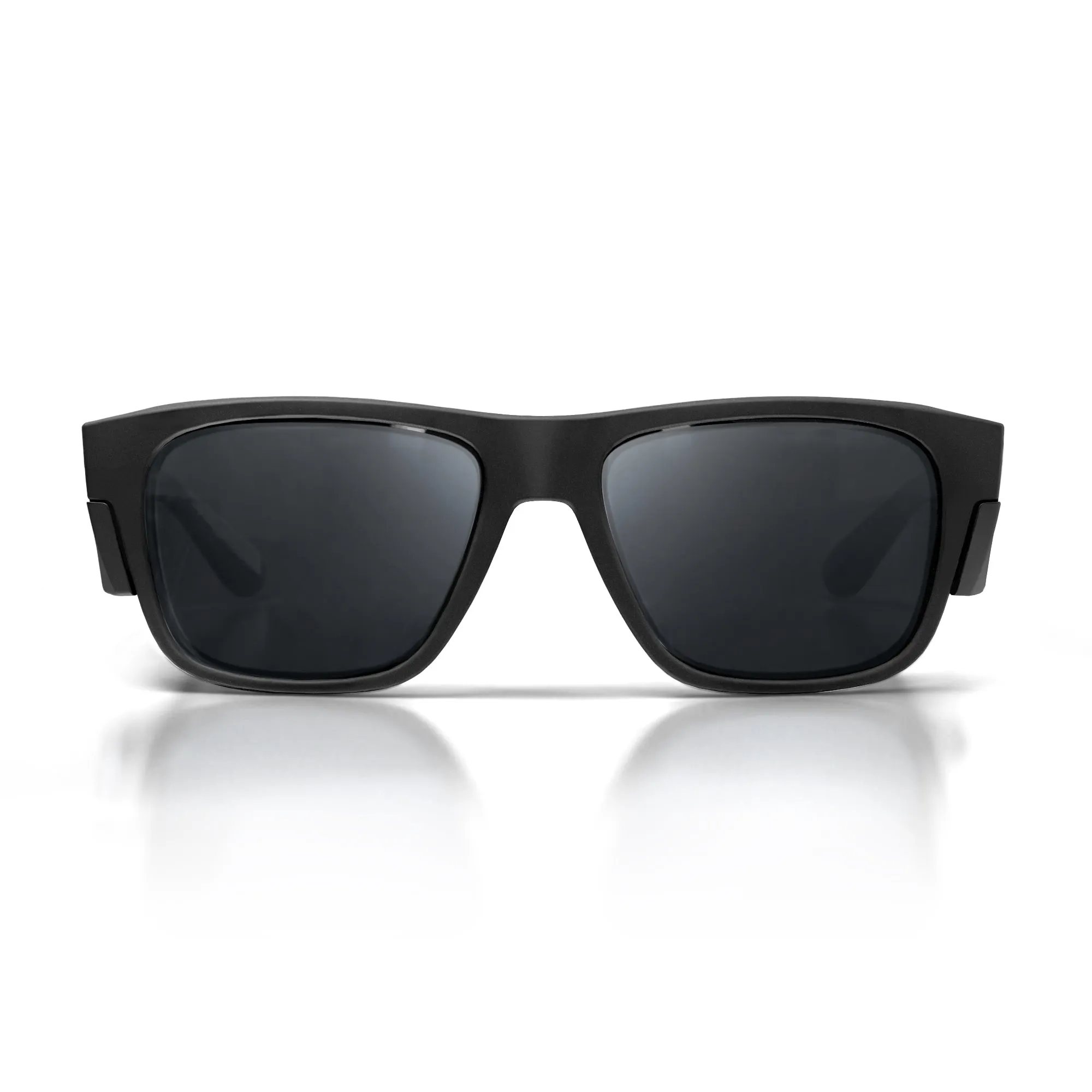 Fusions Matte Black Frame Polarised Lens