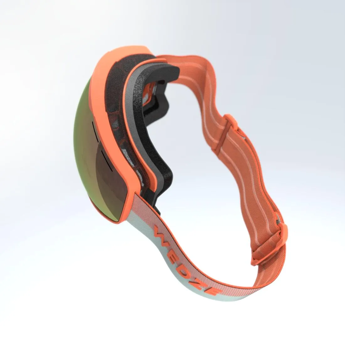 G 540 Adult and Junior Fine Weather Ski and Snowboard Goggles