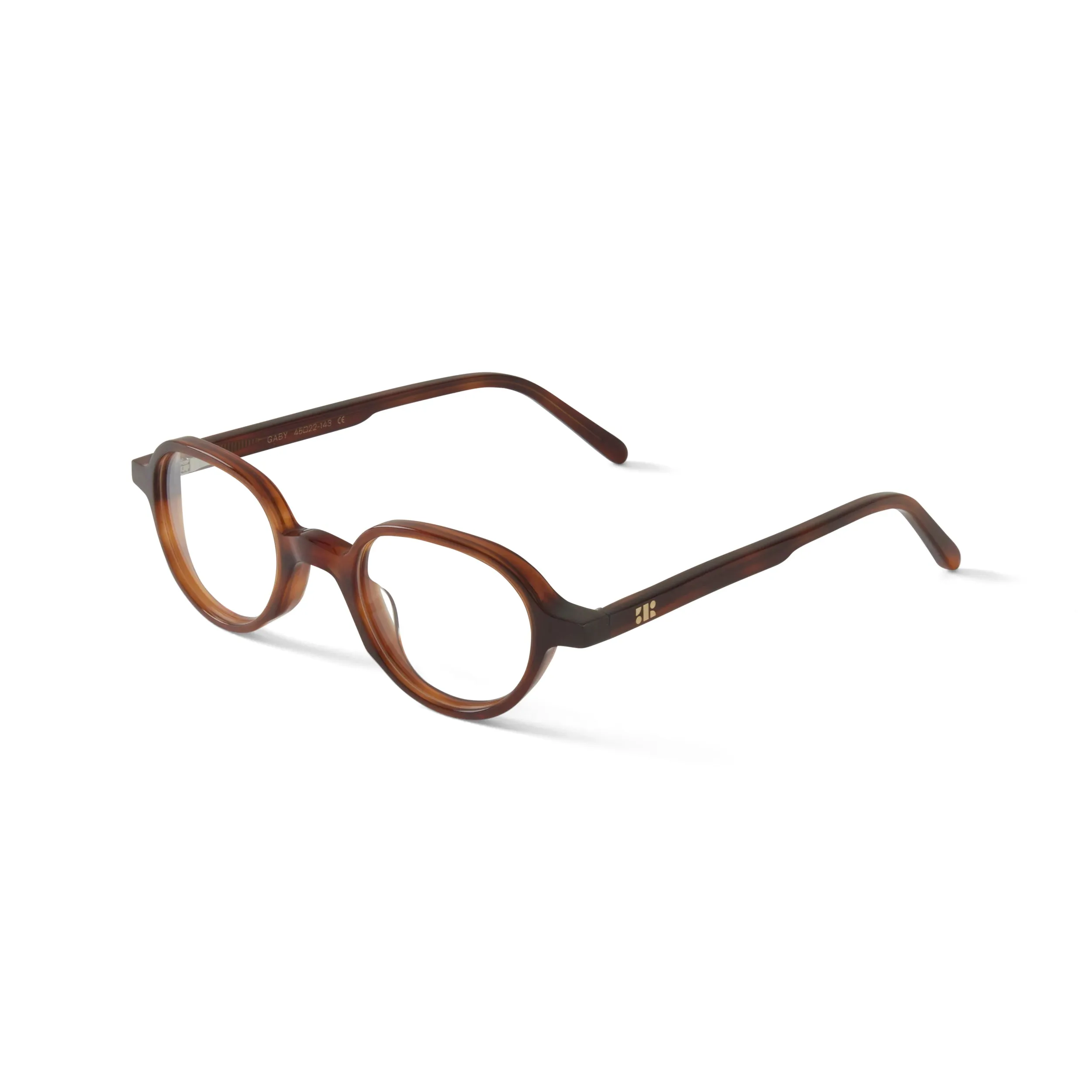 Gaby Blue Light Brown