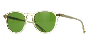 Garrett Leight Hampton 2001 CH/PGN Sunglasses - As Seen On Rosamund Pike
