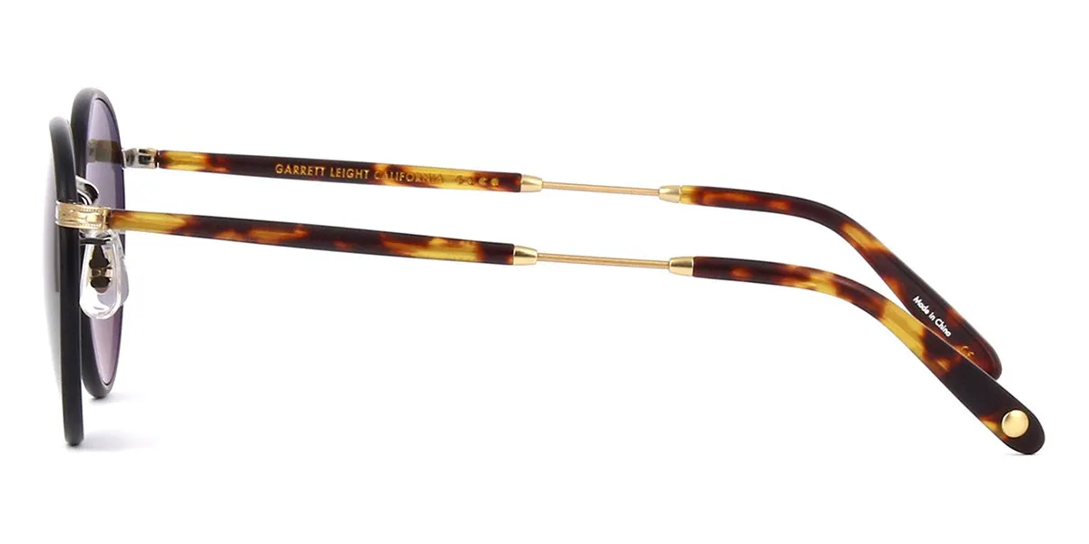 Garrett Leight Wilson 4003 MBK-MST/PGY - As Seen On Kourtney Kardashian