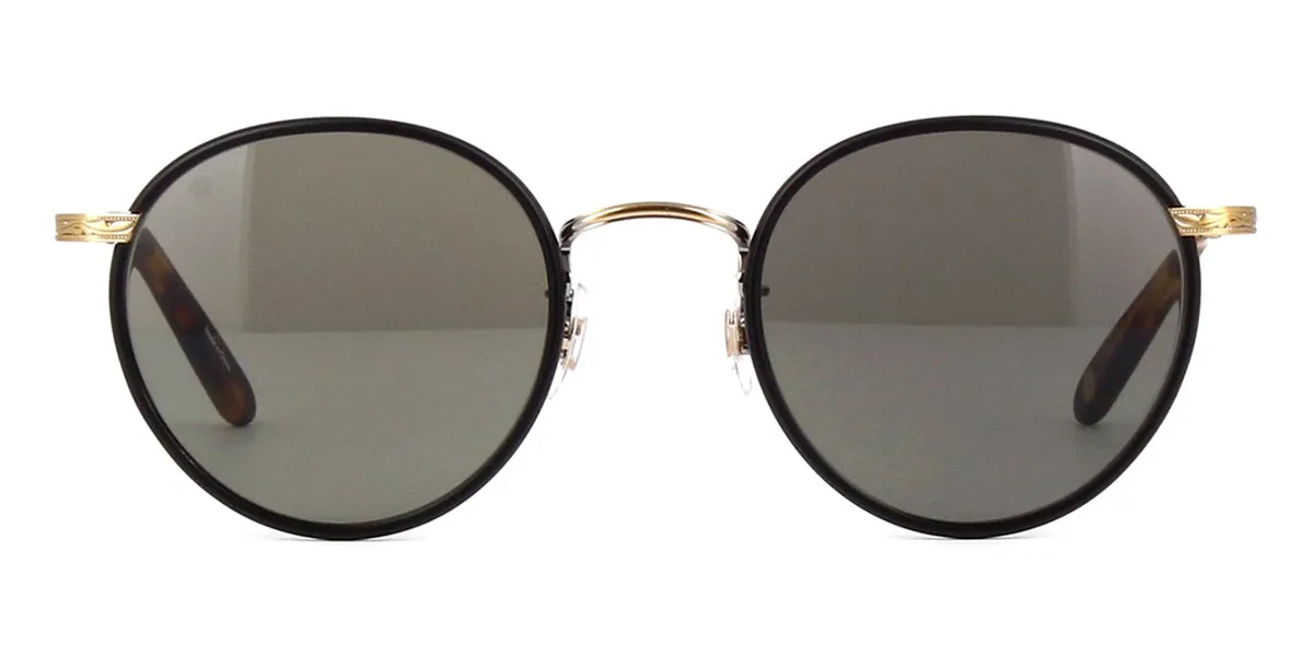 Garrett Leight Wilson 4003 MBK-MST/PGY - As Seen On Kourtney Kardashian