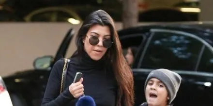 Garrett Leight Wilson 4003 MBK-MST/PGY - As Seen On Kourtney Kardashian